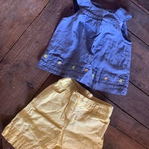 Janie and jack outfit 3-6MO